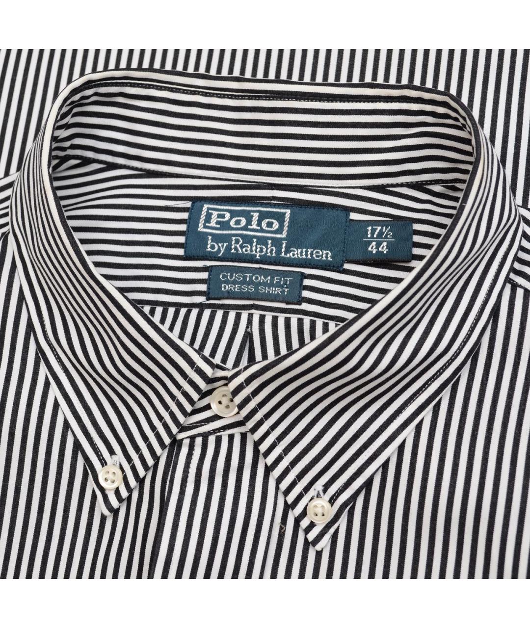 POLO RALPH LAUREN Белая хлопковая классическая рубашка, фото 4