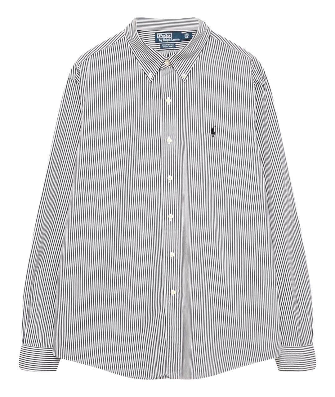 POLO RALPH LAUREN Белая хлопковая классическая рубашка, фото 1
