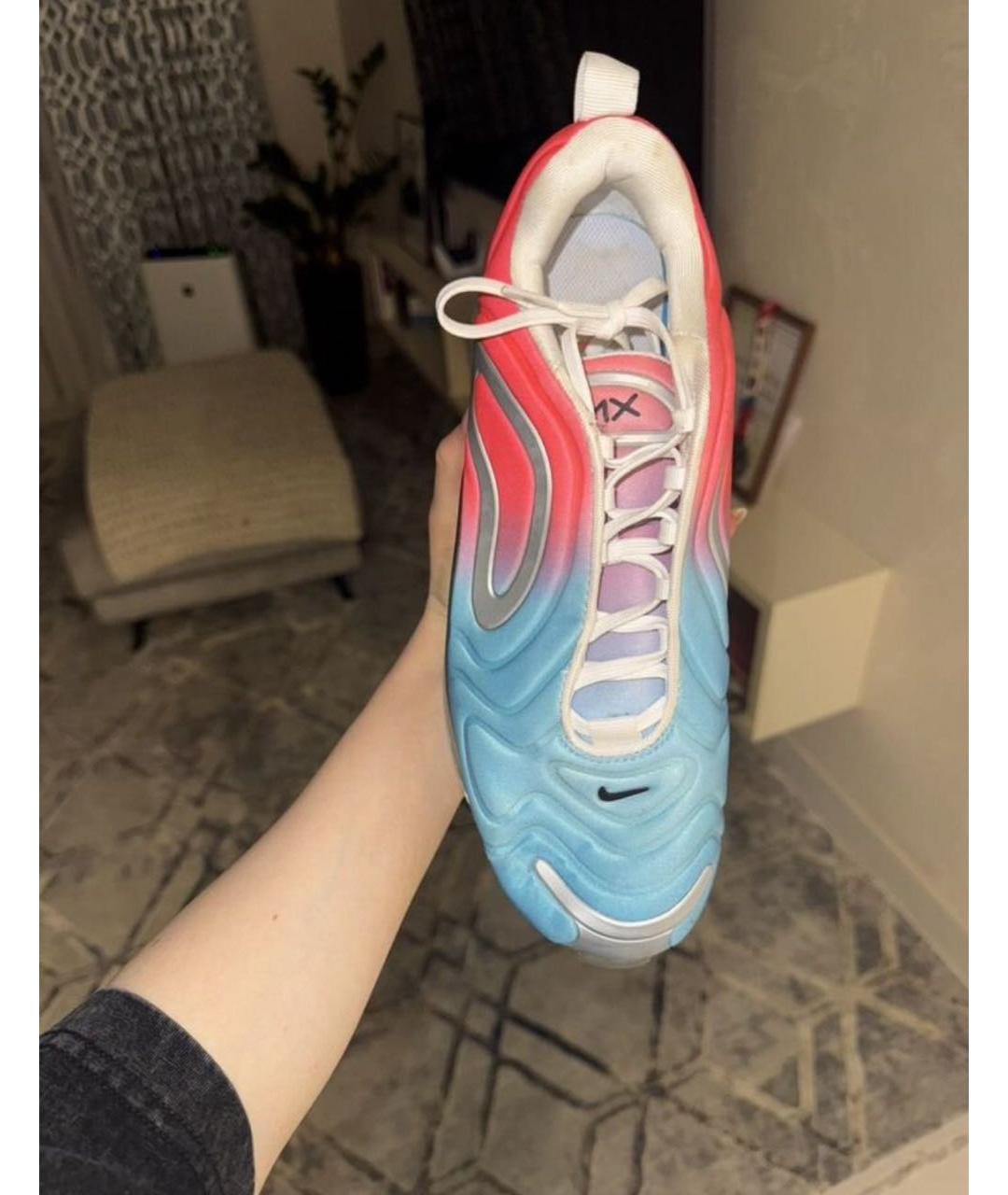 NIKE Мульти текстильные кроссовки, фото 2