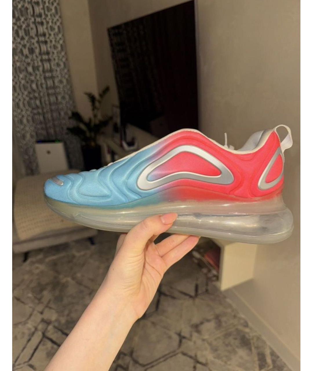 NIKE Мульти текстильные кроссовки, фото 3