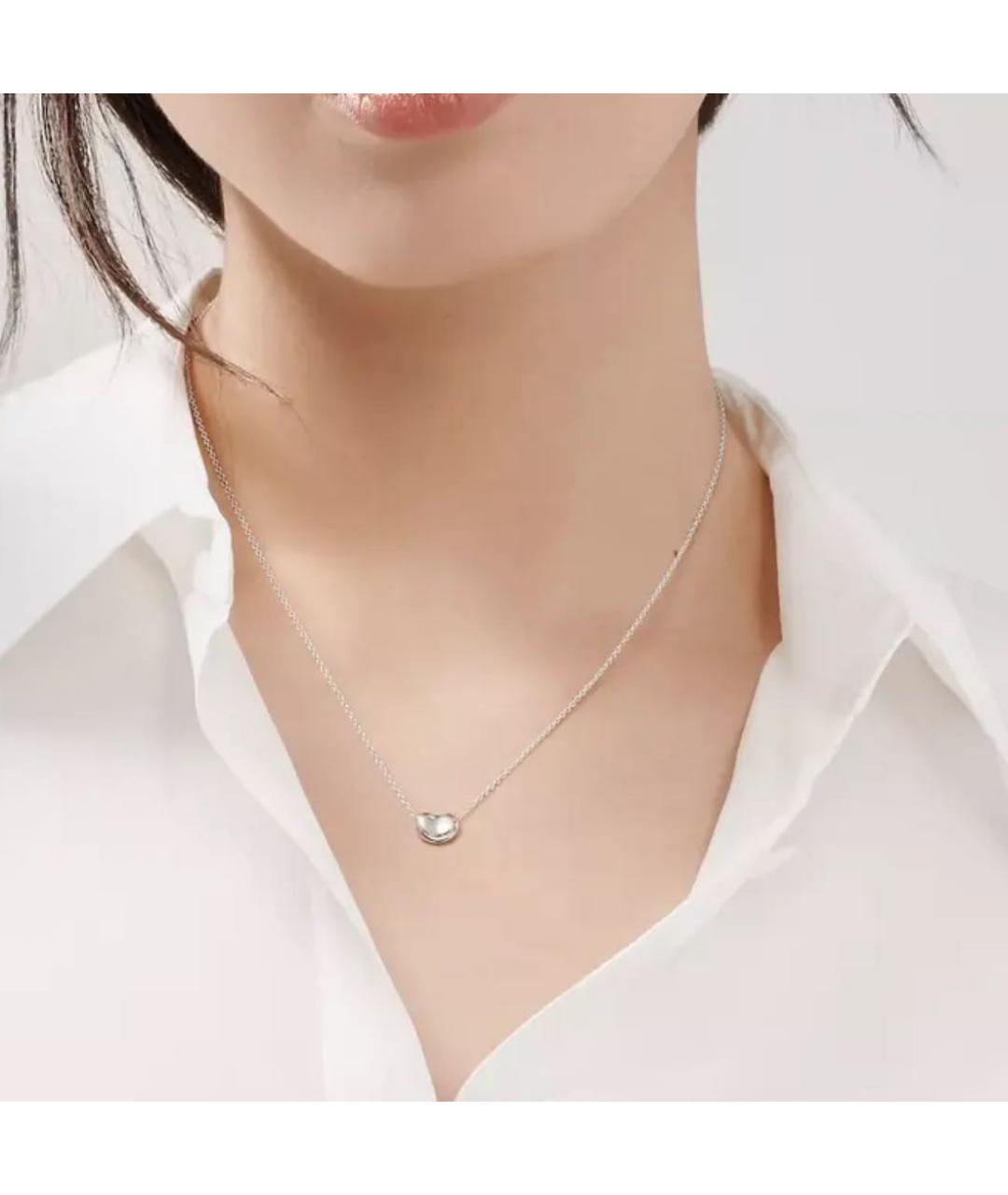 TIFFANY&CO Серебряная серебряная подвеска, фото 4