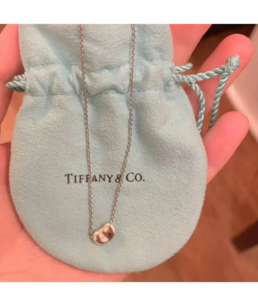 TIFFANY&CO Серебряная серебряная подвеска, фото 6