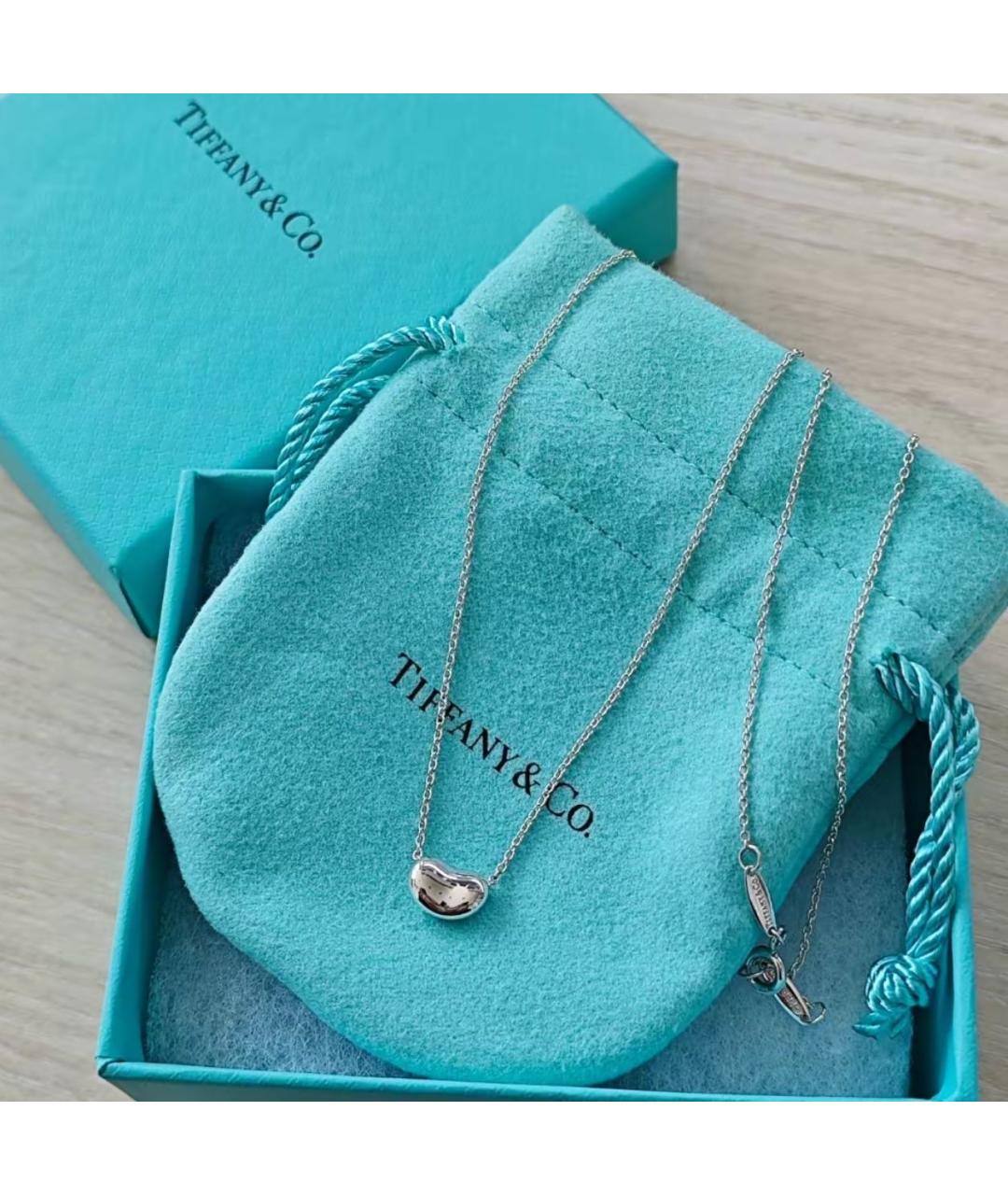 TIFFANY&CO Серебряная серебряная подвеска, фото 7
