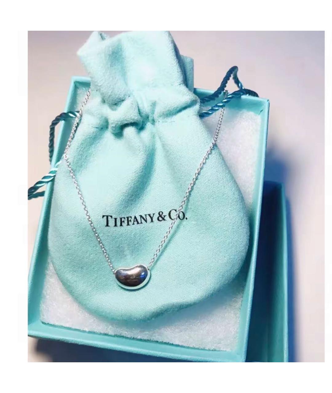 TIFFANY&CO Серебряная серебряная подвеска, фото 5