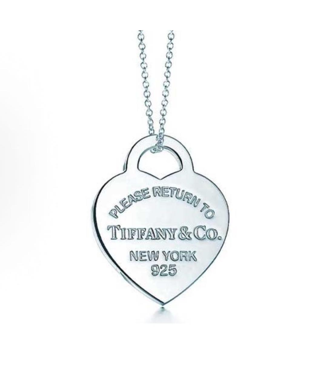 TIFFANY&CO Серебряная серебряная подвеска, фото 1