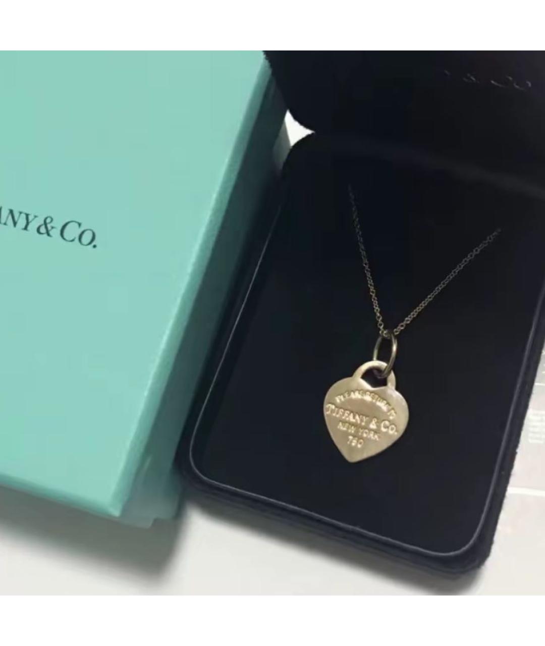TIFFANY&CO Серебряная серебряная подвеска, фото 5