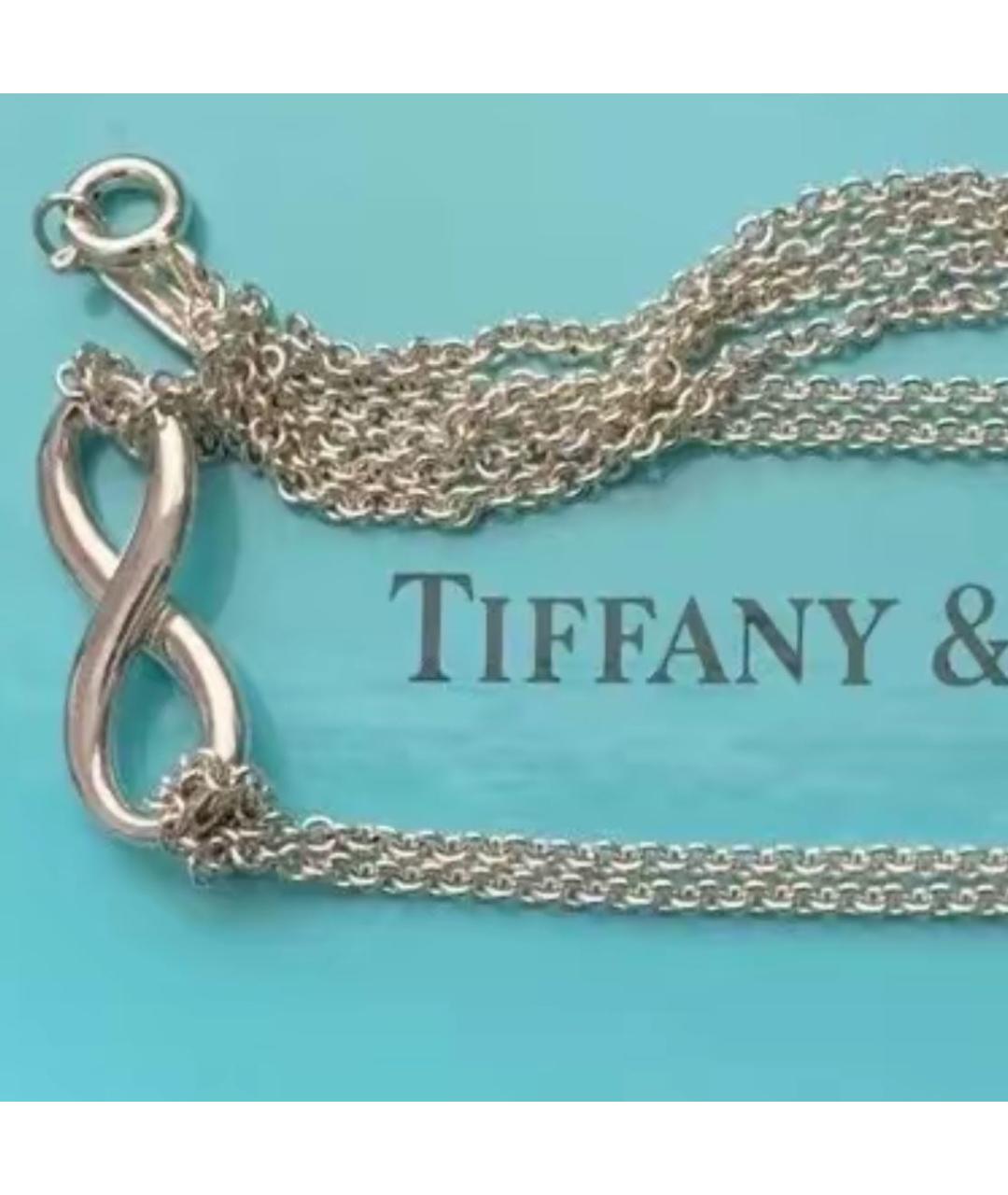 TIFFANY&CO Серебряная серебряная подвеска, фото 6