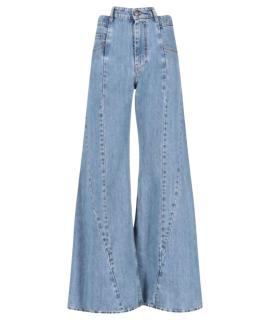 MAISON MARGIELA Джинсы клеш
