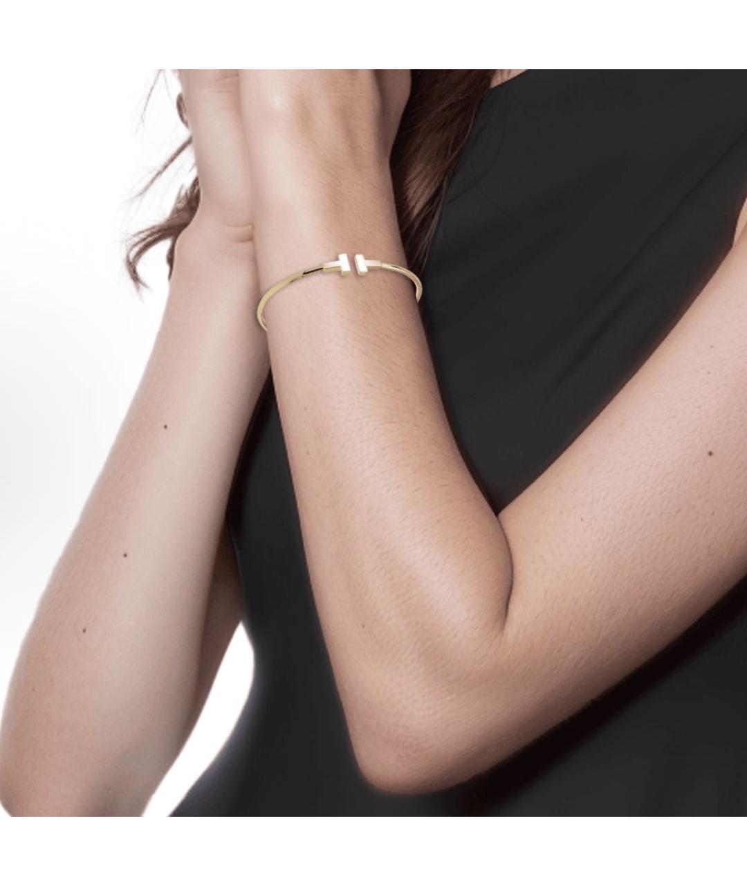 TIFFANY&CO Золотой браслет из желтого золота, фото 3