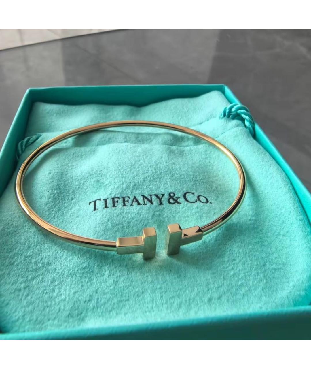 TIFFANY&CO Золотой браслет из желтого золота, фото 4