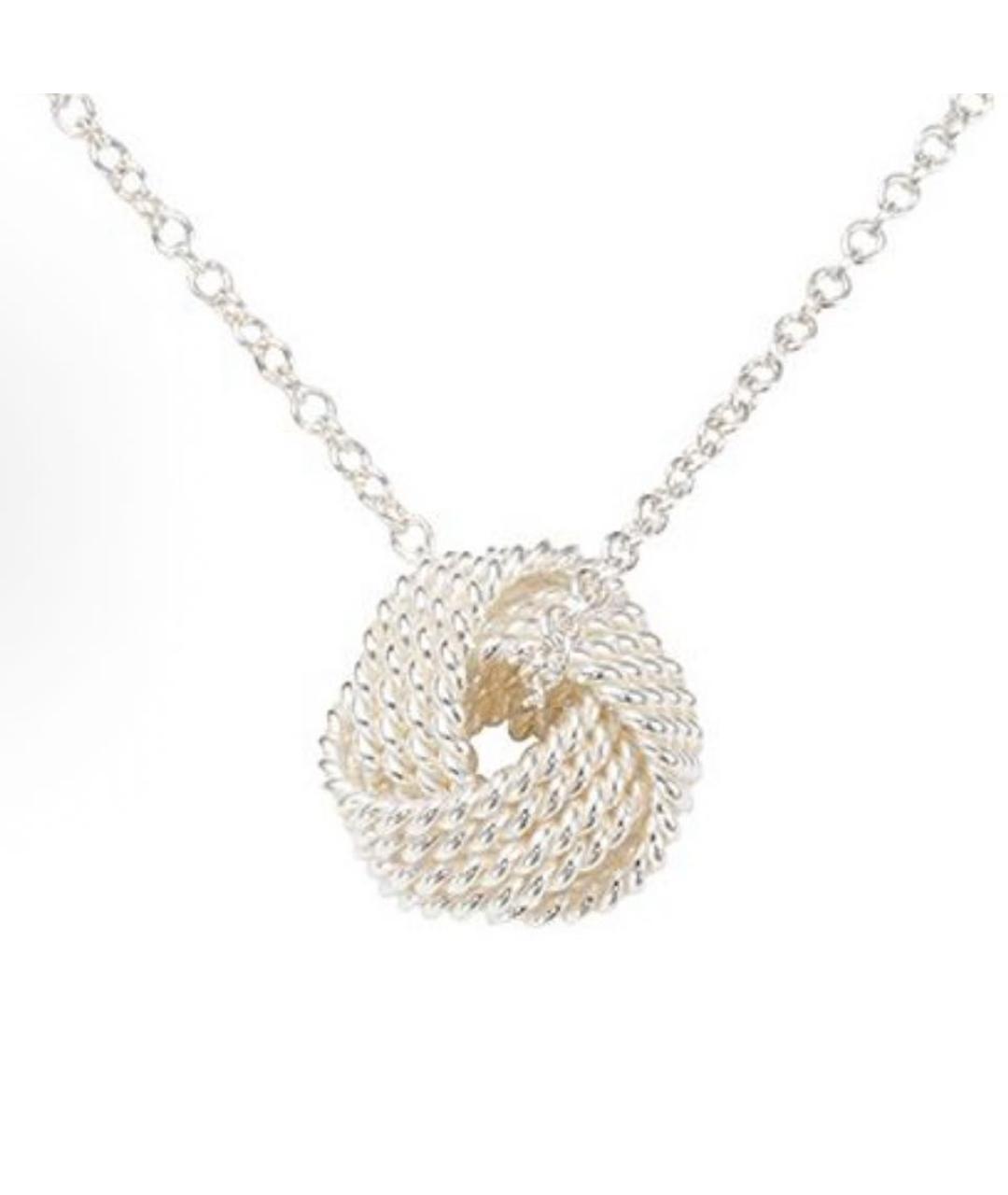 TIFFANY&CO Серебряная серебряная подвеска, фото 1