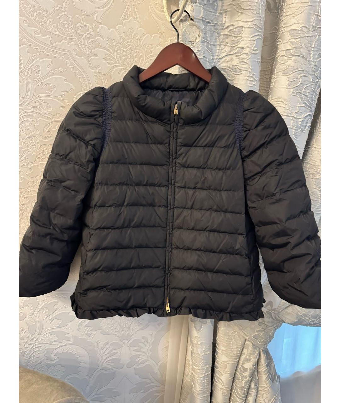 MIU MIU Черный пуховик, фото 4