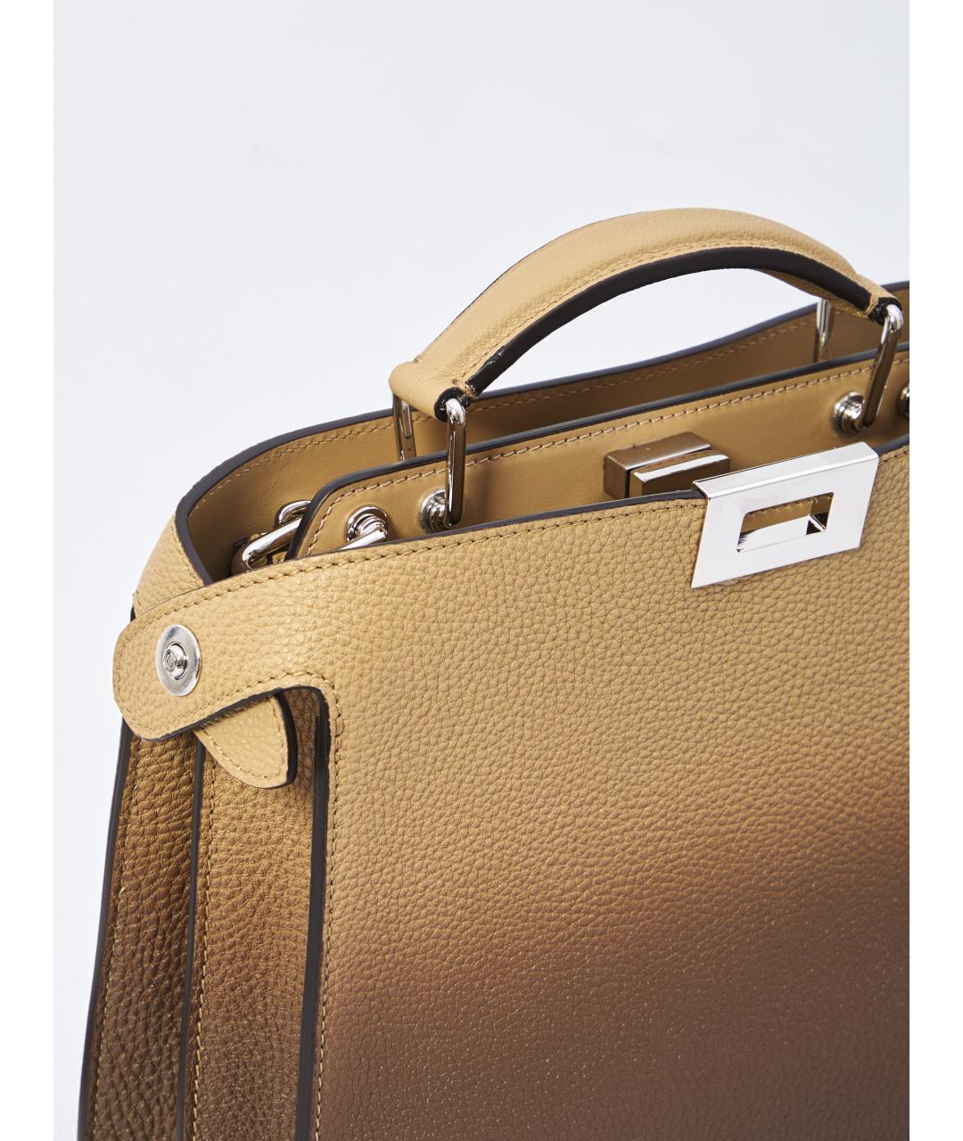 FENDI Мульти кожаная сумка на плечо, фото 4