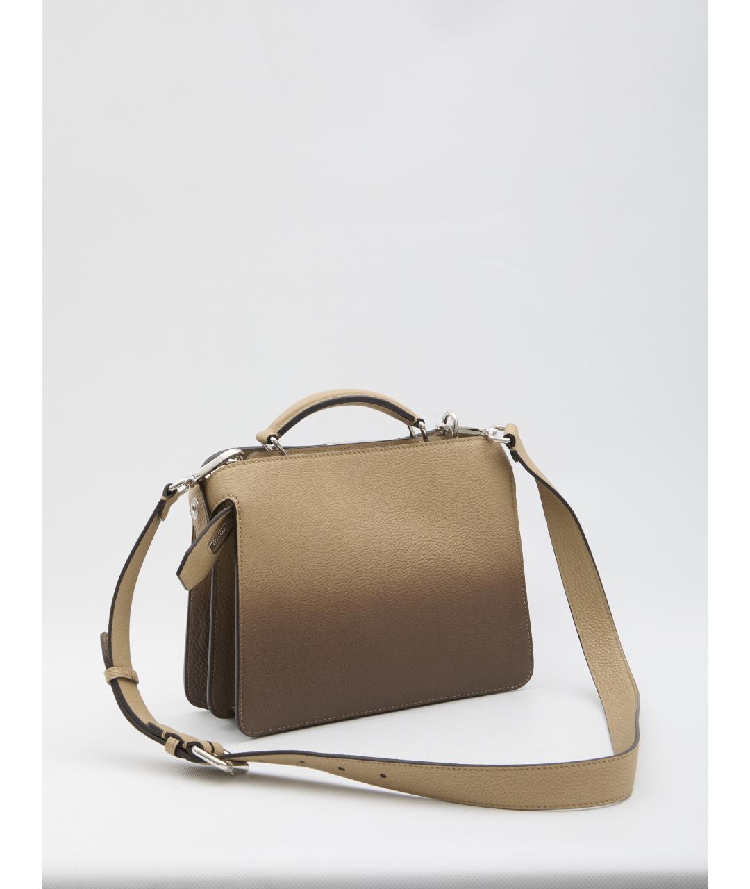 FENDI Мульти кожаная сумка на плечо, фото 2