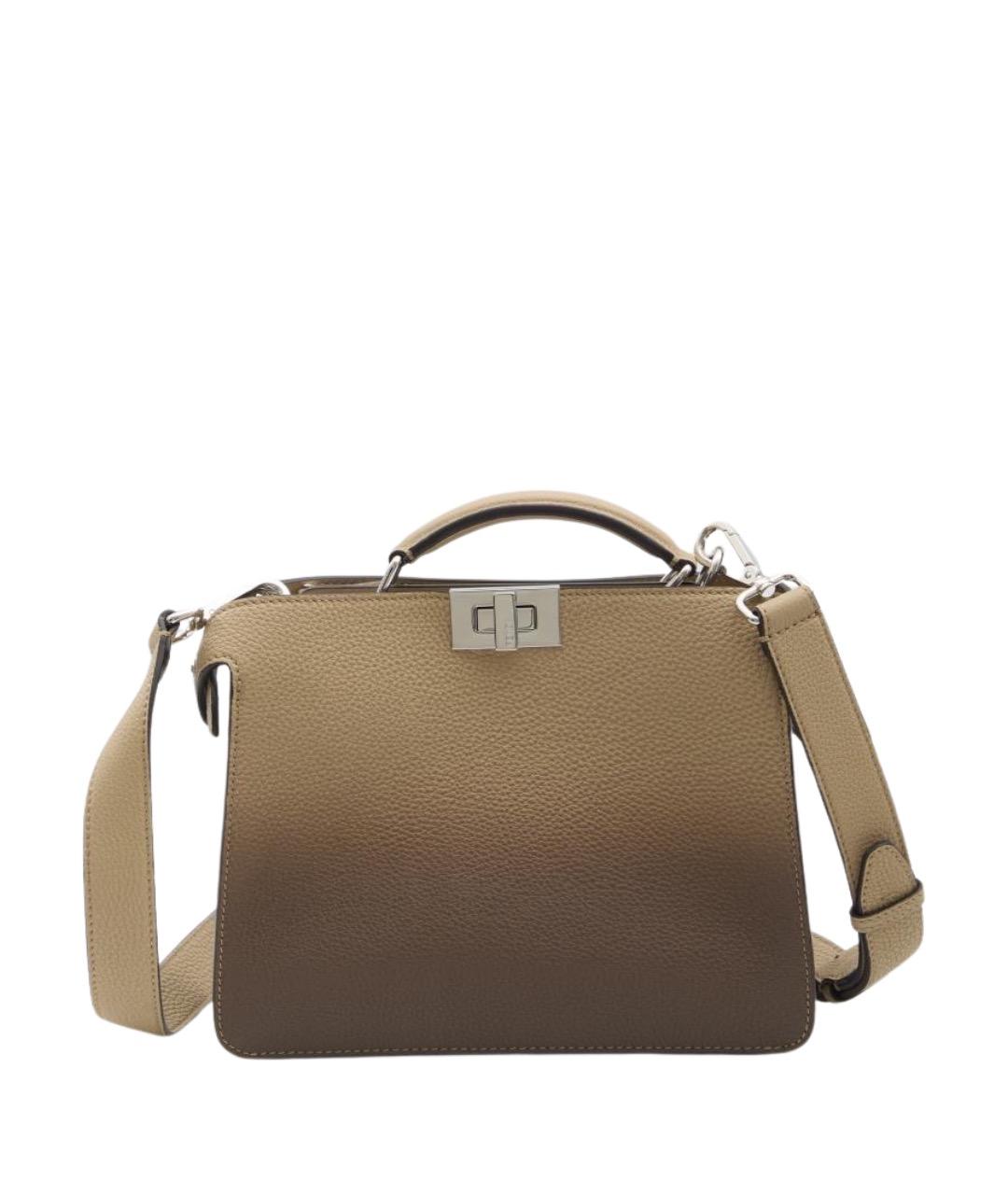 FENDI Мульти кожаная сумка на плечо, фото 1