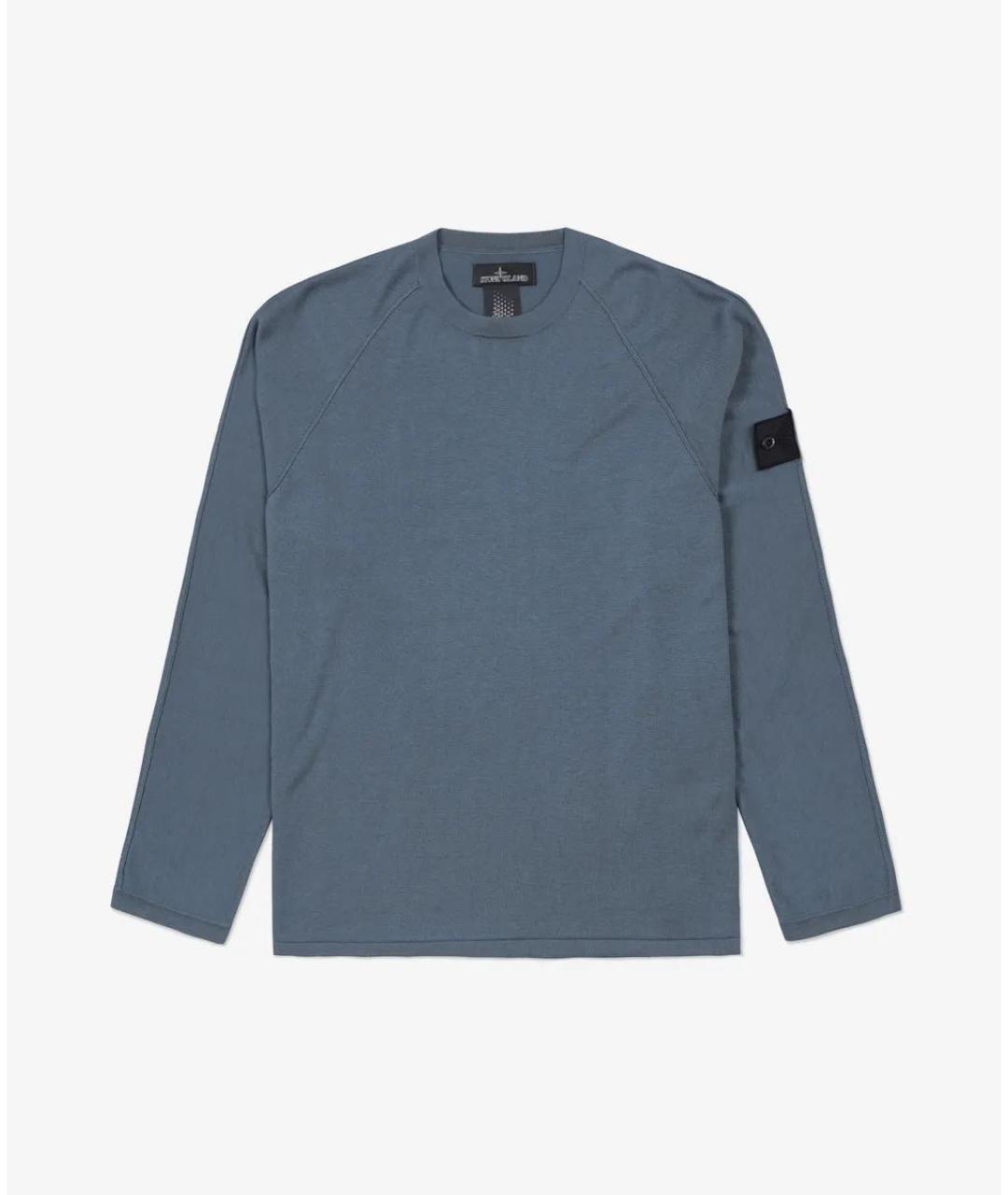 STONE ISLAND SHADOW PROJECT Синий джемпер / свитер, фото 5