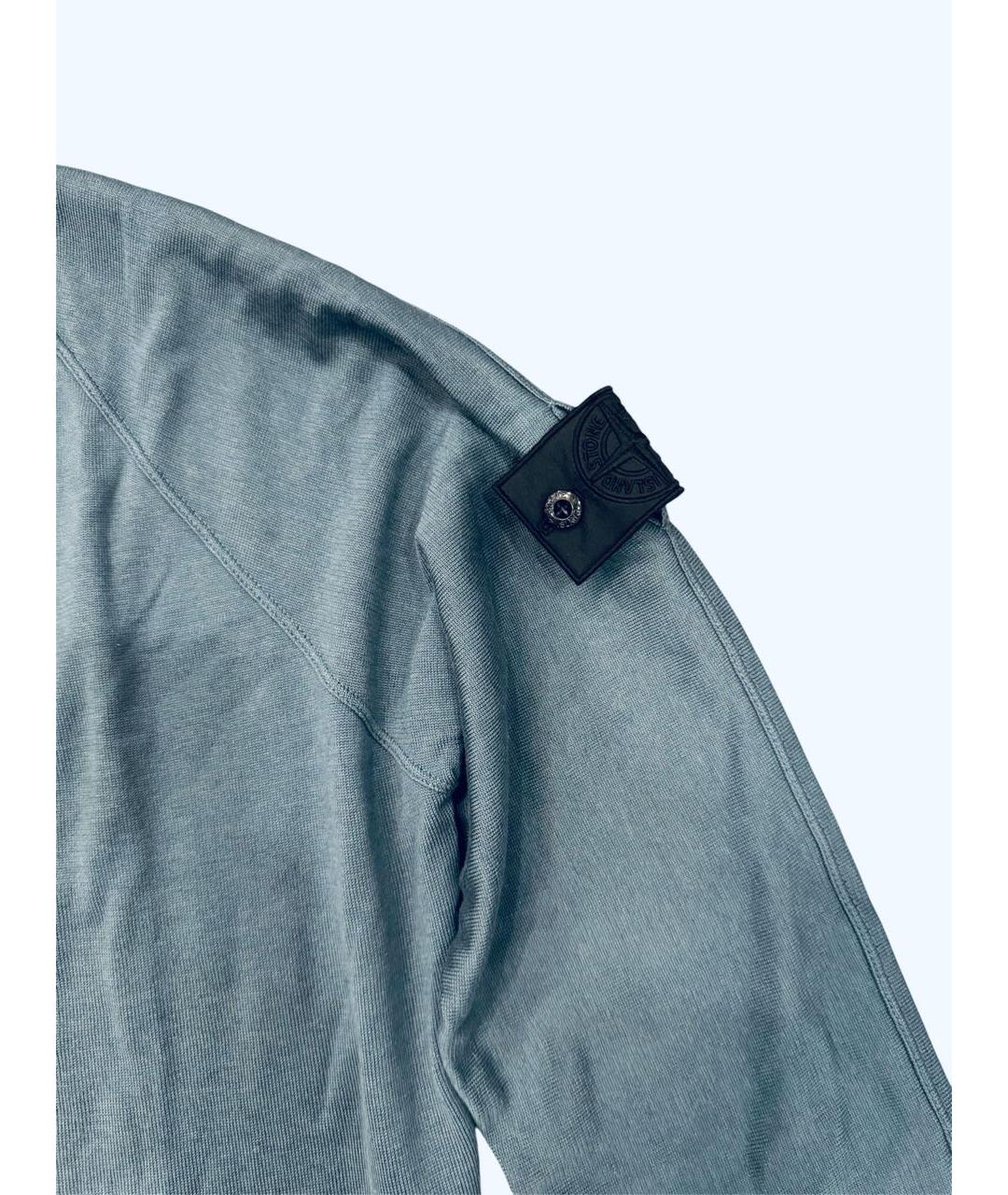 STONE ISLAND SHADOW PROJECT Синий джемпер / свитер, фото 3