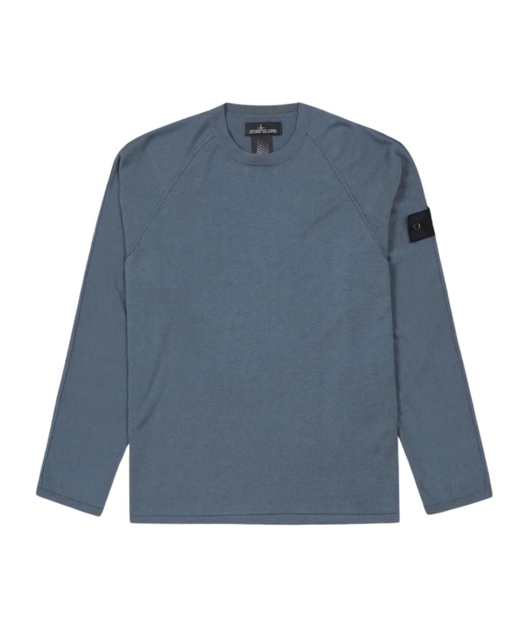 STONE ISLAND SHADOW PROJECT Синий джемпер / свитер, фото 1