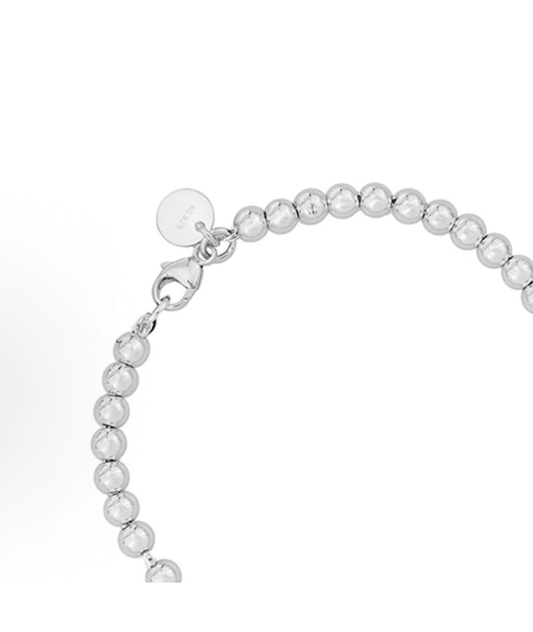 TIFFANY&CO Красный серебряный браслет, фото 3