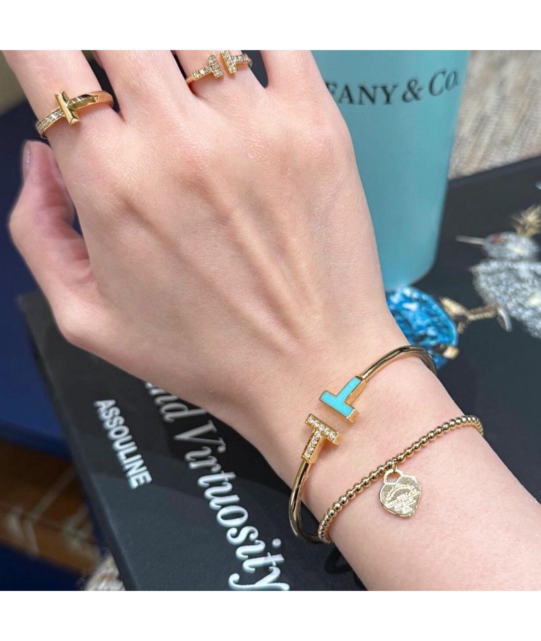 TIFFANY&CO Золотой браслет из желтого золота, фото 4
