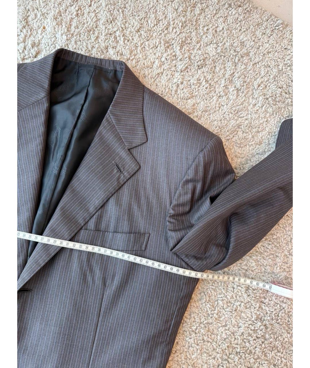 BRIONI Серый классический костюм, фото 6