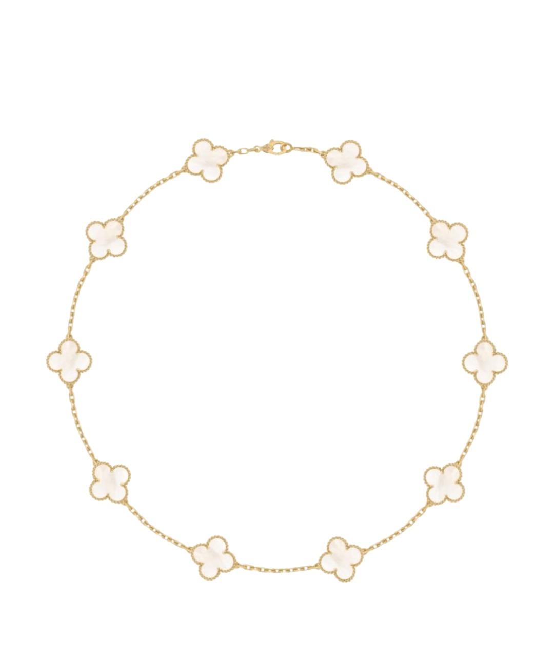 VAN CLEEF & ARPELS Золотое колье из желтого золота, фото 1