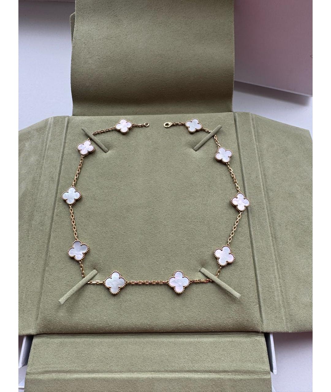 VAN CLEEF & ARPELS Золотое колье из желтого золота, фото 2