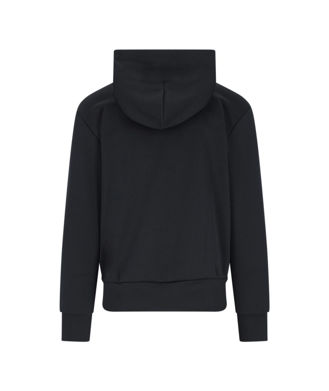 COMME DES GARÇONS PLAY Черный полиэстеровый джемпер / свитер, фото 1