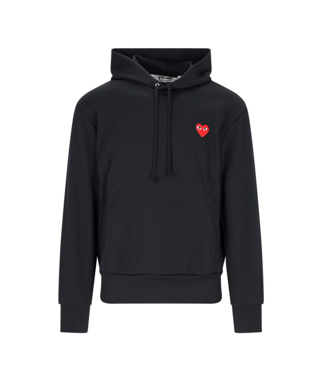COMME DES GARÇONS PLAY Черный полиэстеровый джемпер / свитер, фото 3