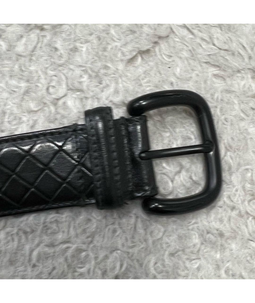 BOTTEGA VENETA Кожаный ремень, фото 2