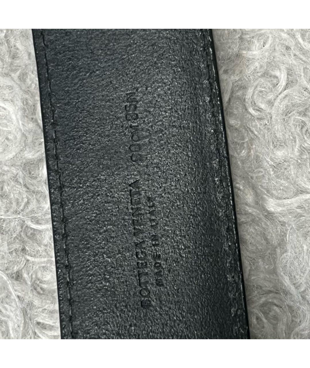 BOTTEGA VENETA Кожаный ремень, фото 3