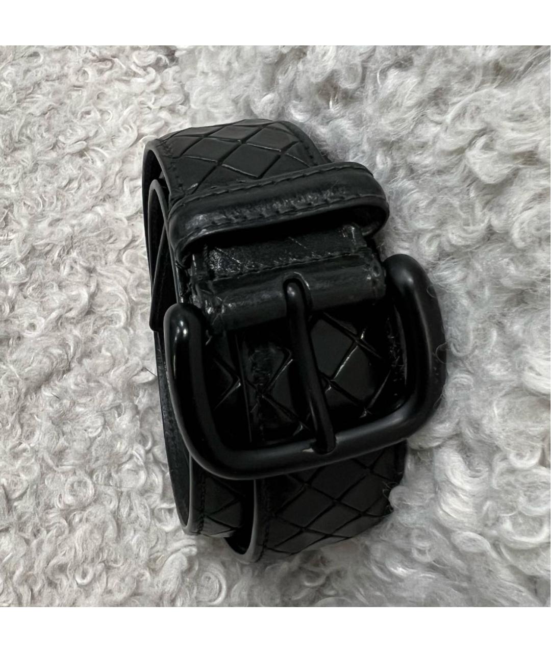 BOTTEGA VENETA Кожаный ремень, фото 5