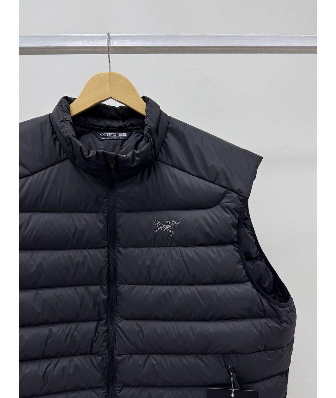 ARCTERYX Черный синтетический жилет, фото 3