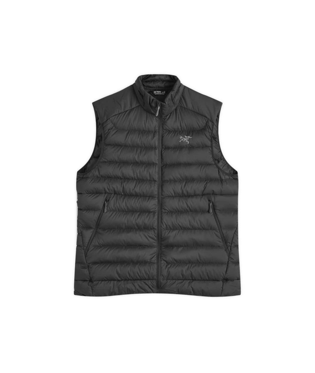 ARCTERYX Черный синтетический жилет, фото 1