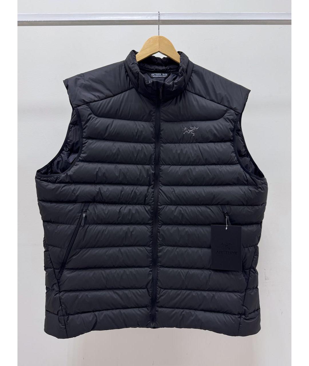 ARCTERYX Черный синтетический жилет, фото 2