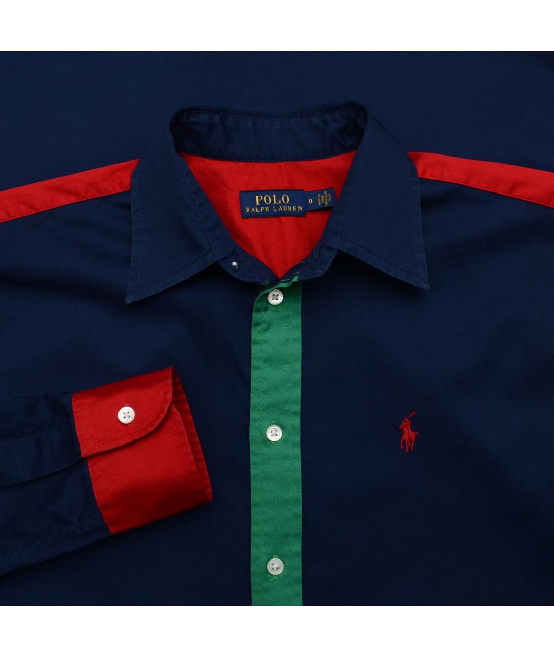 POLO RALPH LAUREN Темно-синее хлопковое повседневное платье, фото 4