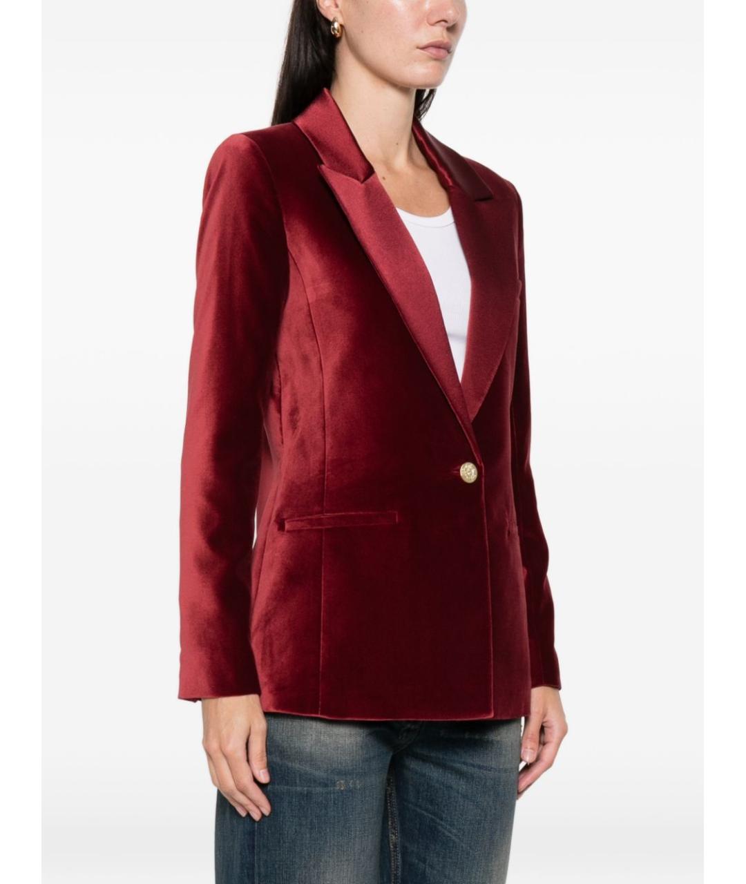 ALICE+OLIVIA Бордовый жакет/пиджак, фото 5