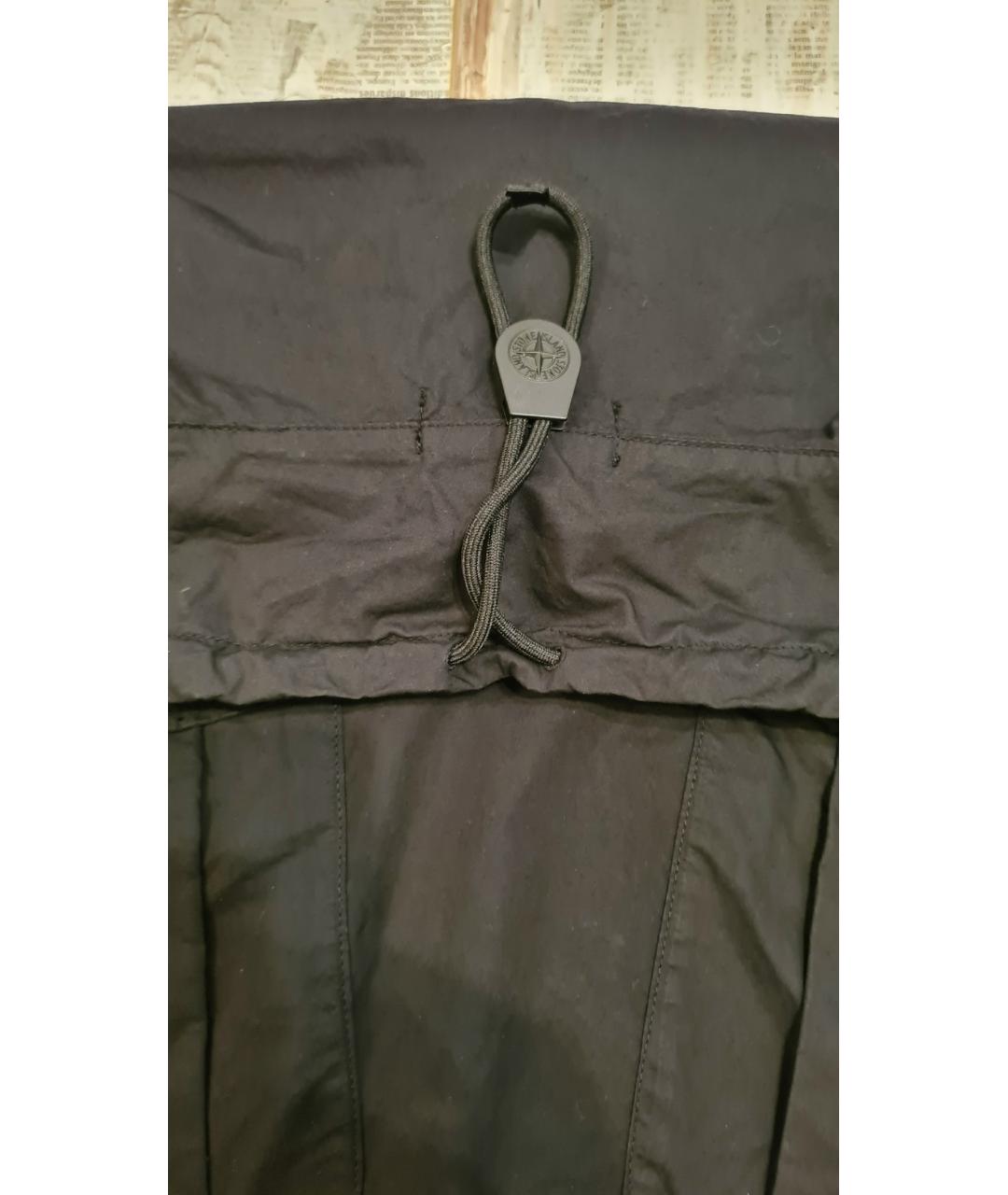 STONE ISLAND Черная куртка, фото 8