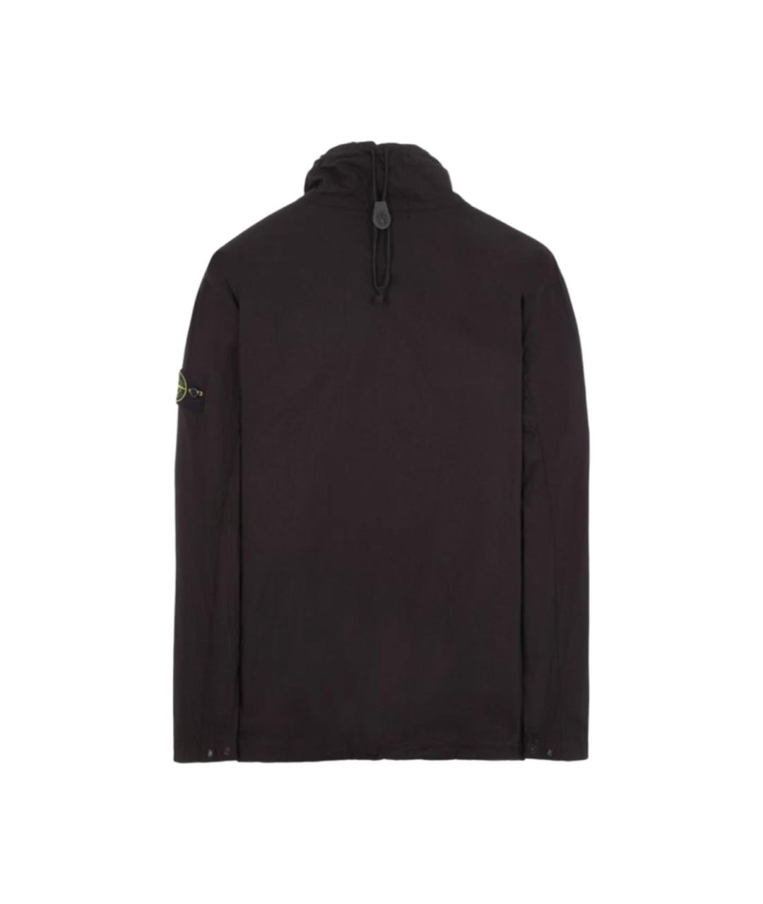 STONE ISLAND Черная куртка, фото 2