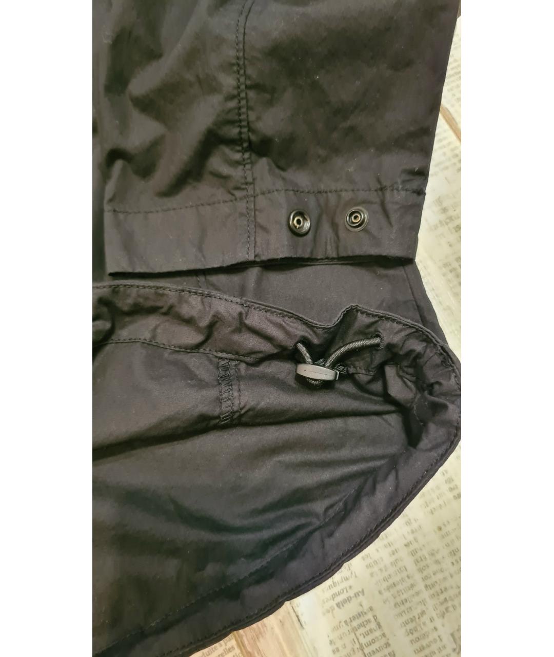 STONE ISLAND Черная куртка, фото 7