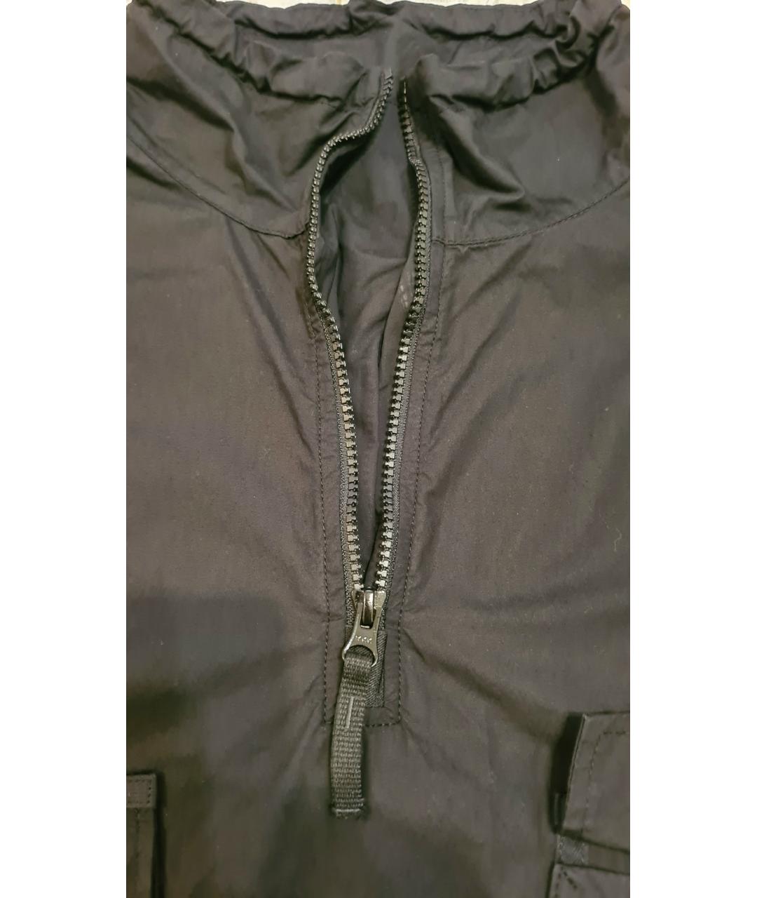 STONE ISLAND Черная куртка, фото 5