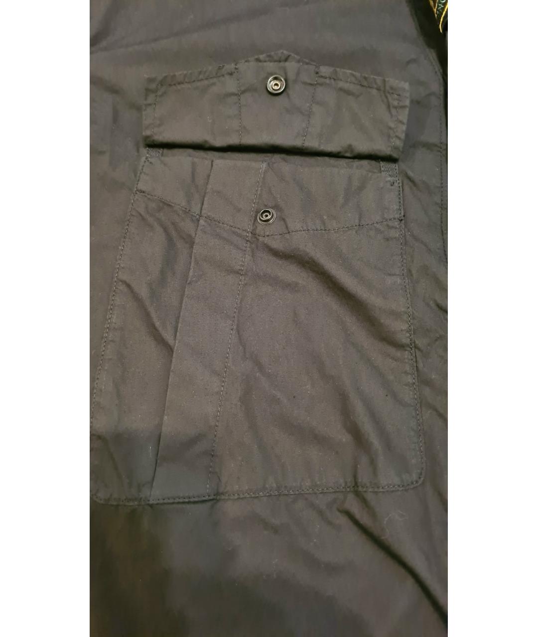 STONE ISLAND Черная куртка, фото 6