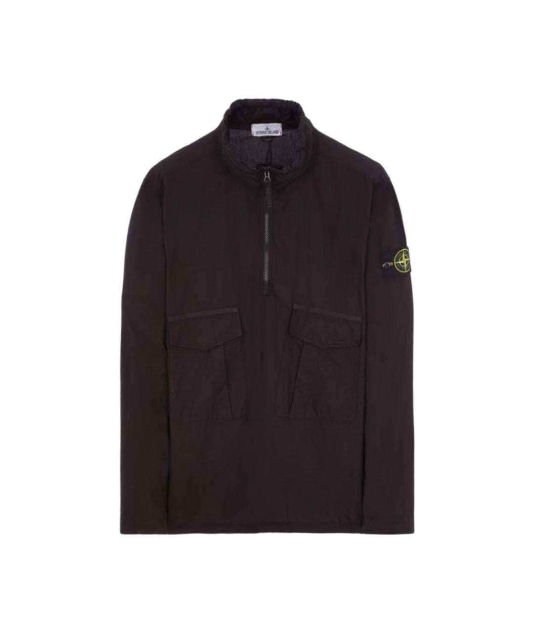 STONE ISLAND Черная куртка, фото 1