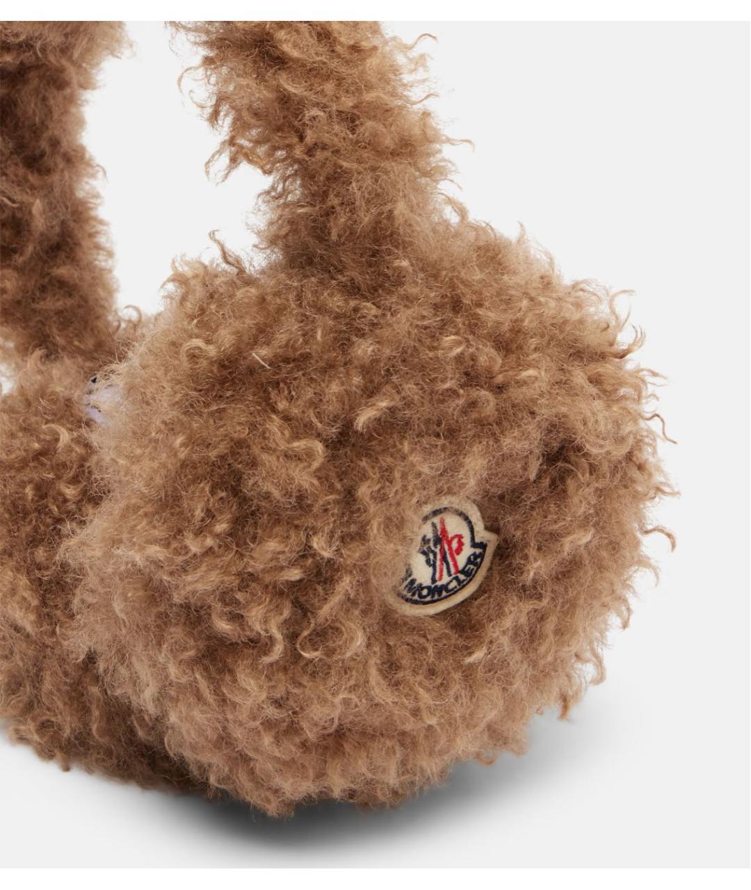 MONCLER Коричневые наушники, фото 3