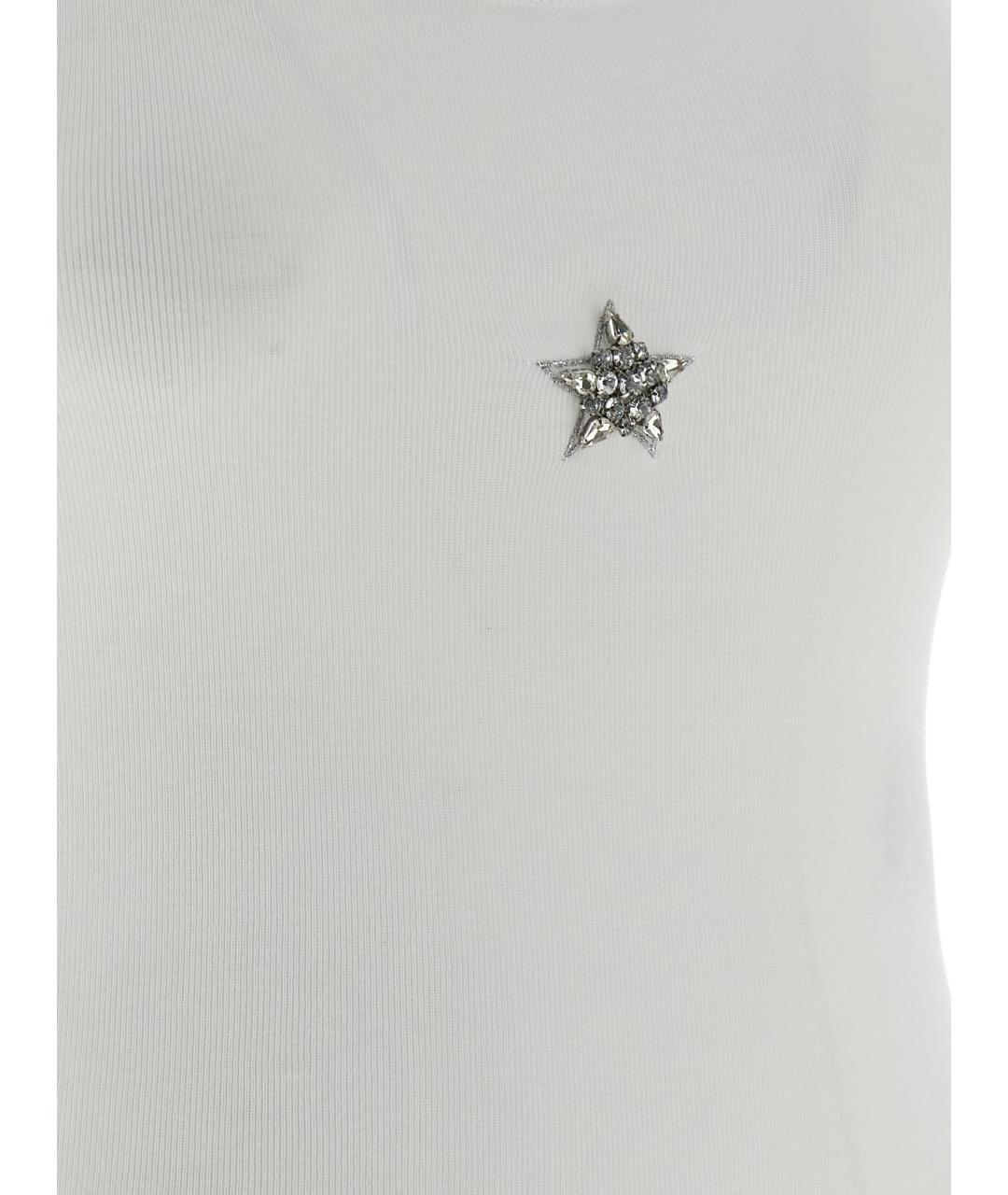 STELLA MCCARTNEY Белая майка, фото 4
