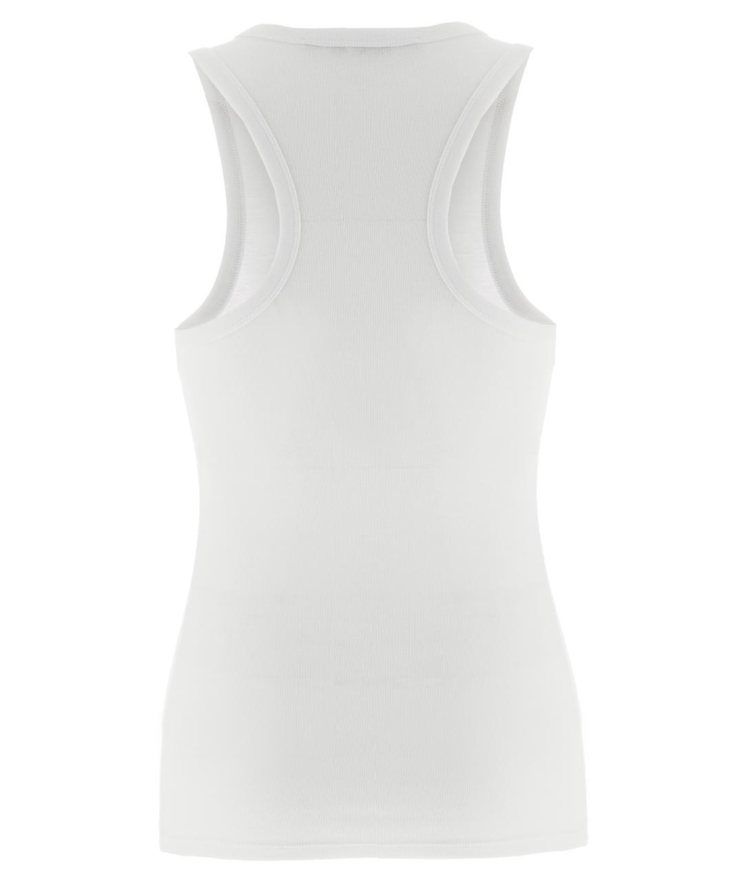 STELLA MCCARTNEY Белая майка, фото 2