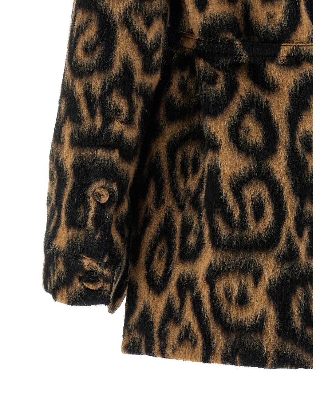 FENDI Мульти шерстяной тренч/плащ, фото 4