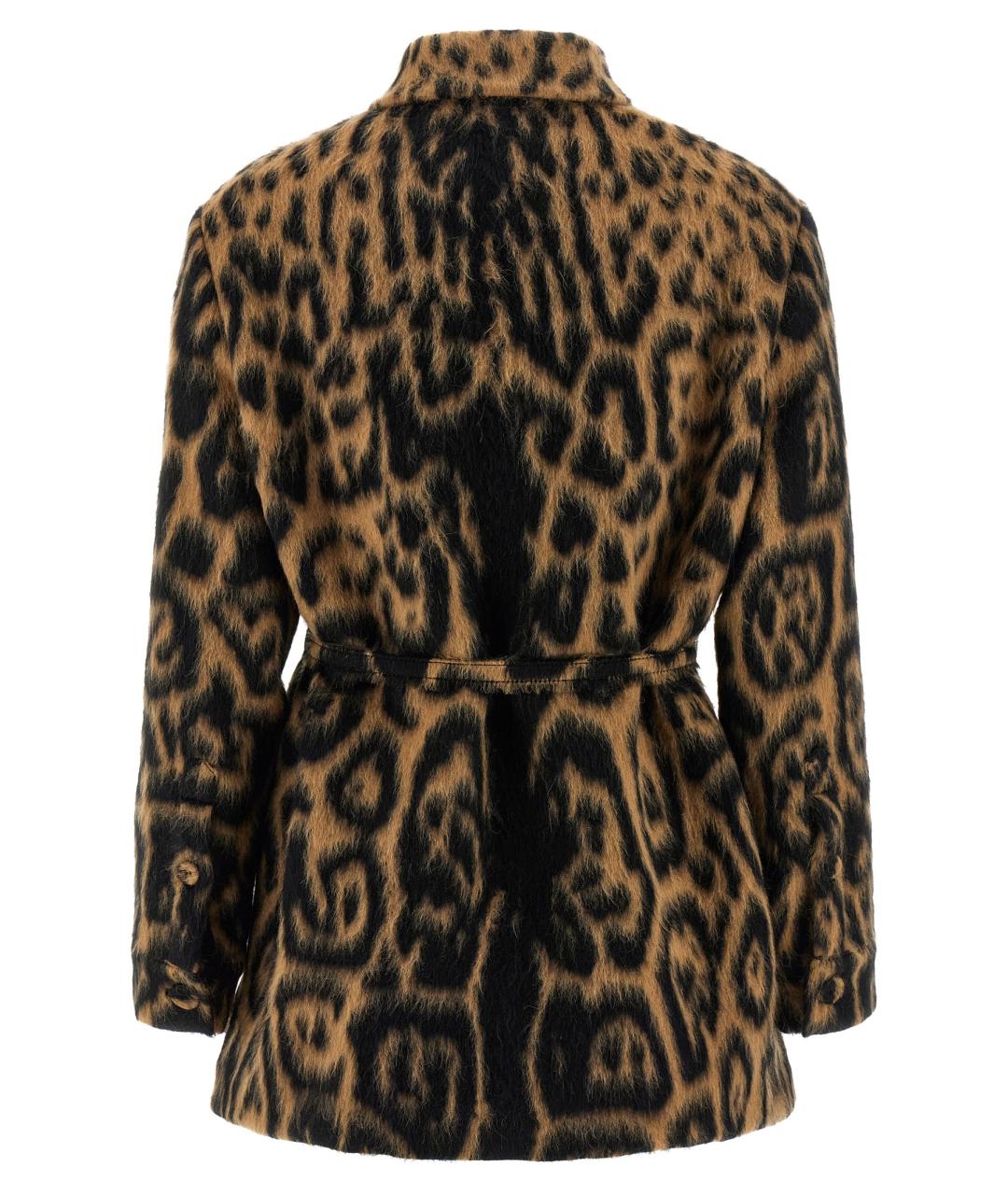 FENDI Мульти шерстяной тренч/плащ, фото 2