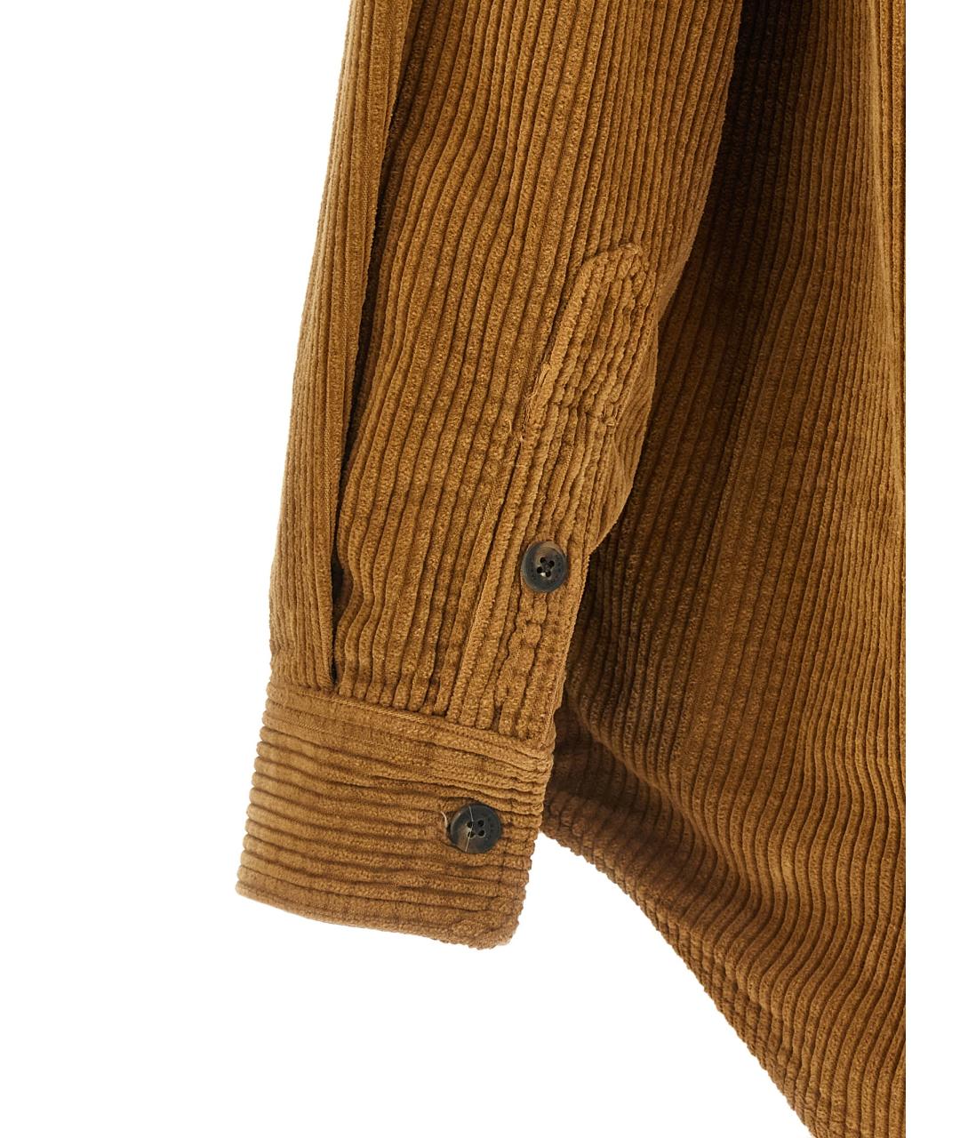 ISABEL MARANT Бежевая хлопковая куртка, фото 4