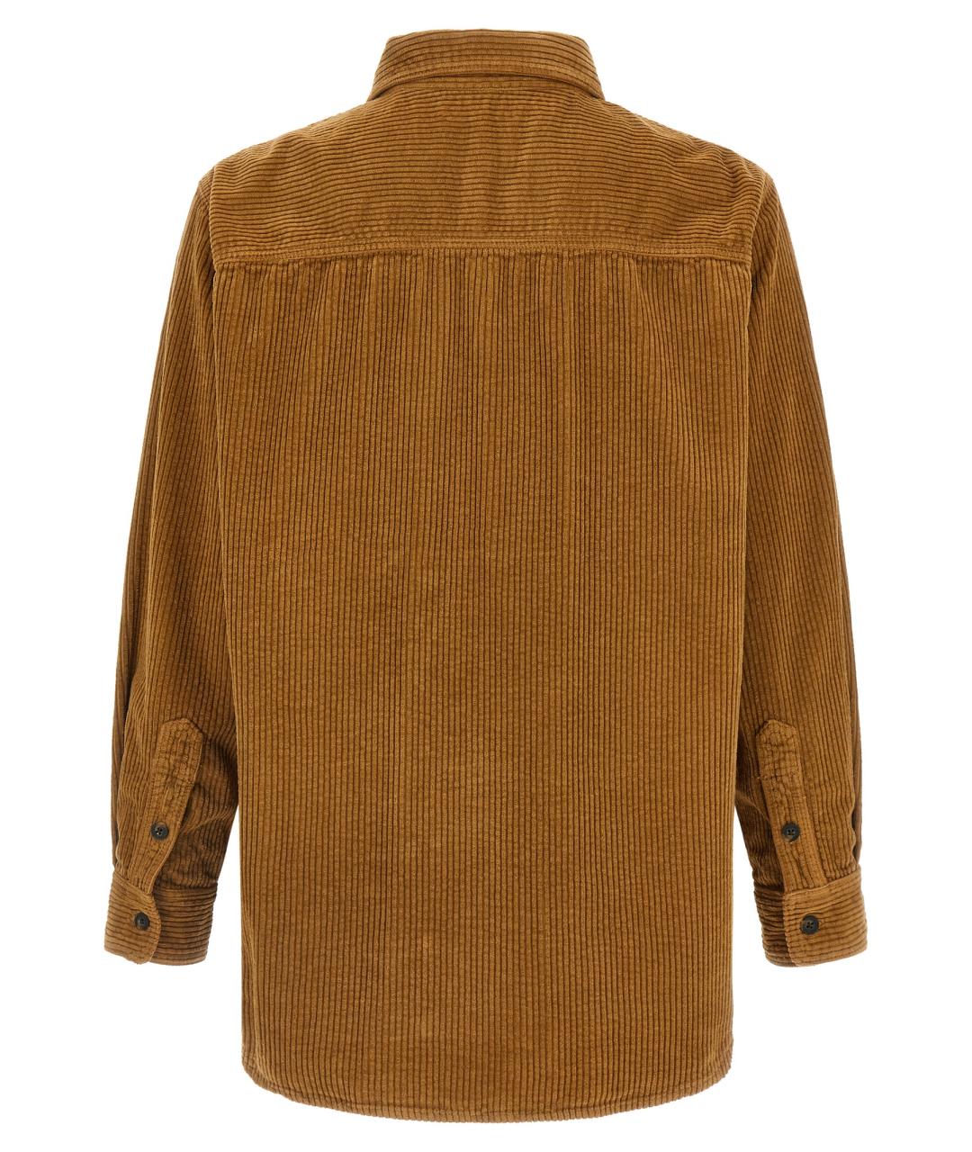 ISABEL MARANT Бежевая хлопковая куртка, фото 2